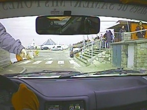 Rallye du Touquet 2010, es7 front de mer le Touquet