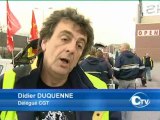 Calaisis TV: La greve continue chez les postiers