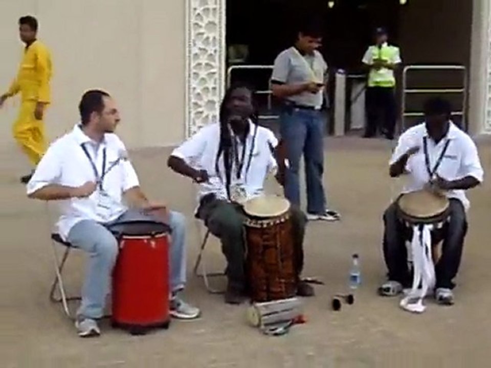 African Bongo Drumming