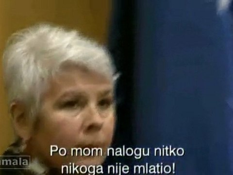 Jadranka Kosor: Živjela Hrvatska!