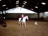 un petit aperçu d'un de mes cours d'équitation !!!!