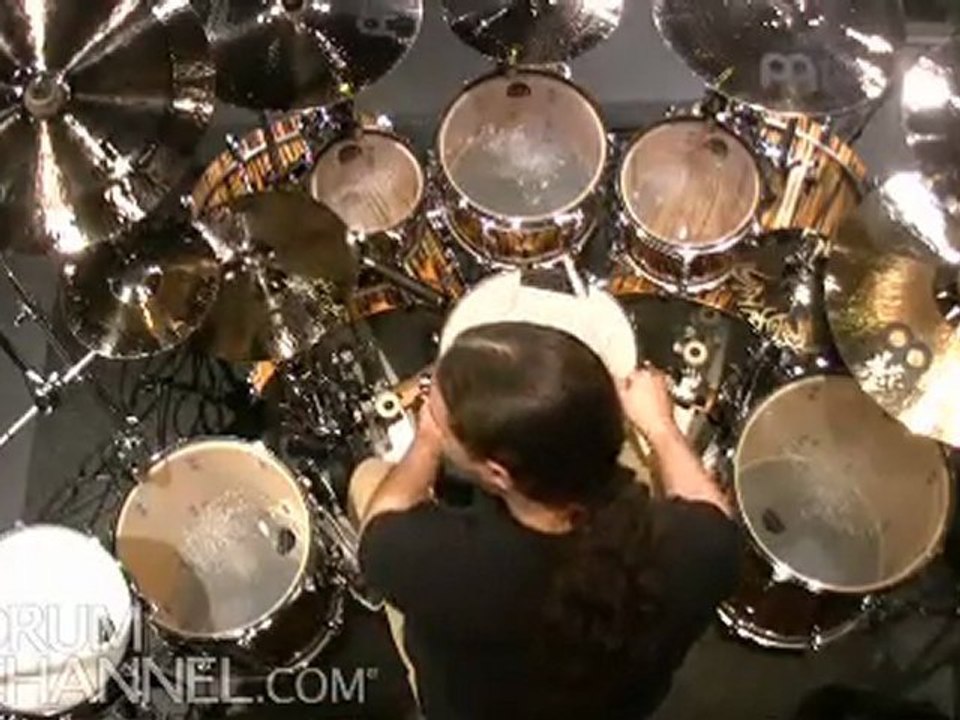 Marco Minnemann & Derek Roddy Jam on DC LIVE