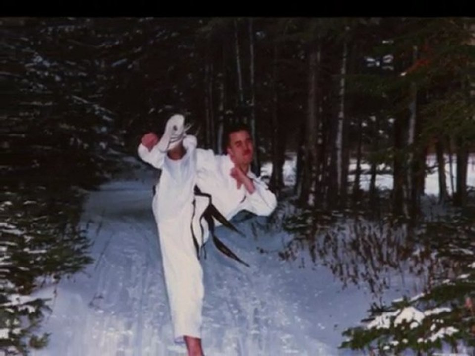 Troy White - Tae Kwon Do in The Snow