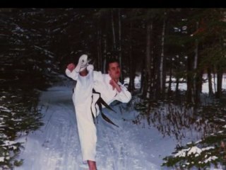 Troy White - Tae Kwon Do in The Snow