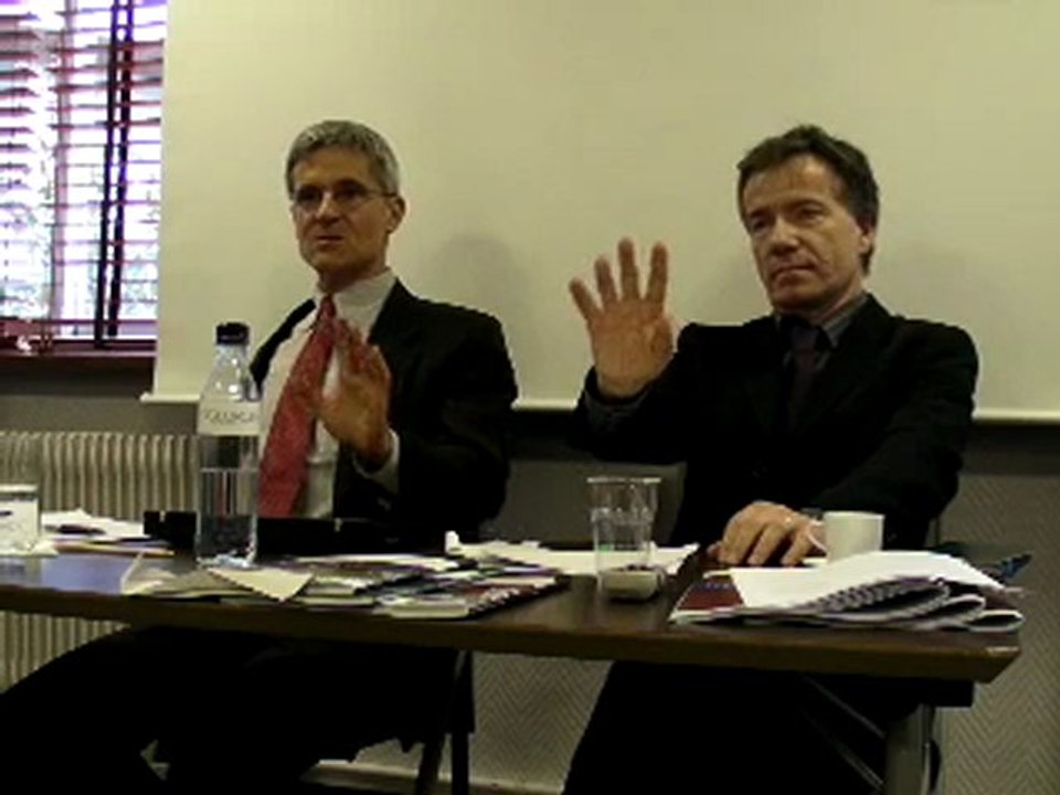 Conférence de presse rapport annuel Human R W