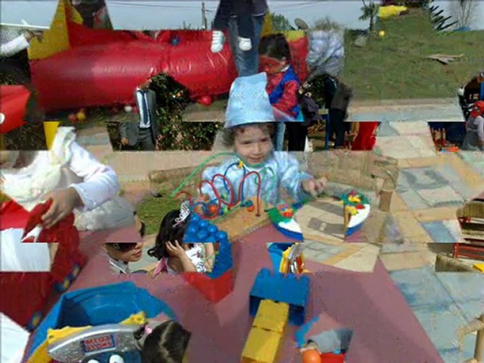 Fête des vacances du printemps (la maisonnée , 26 mars 2010)