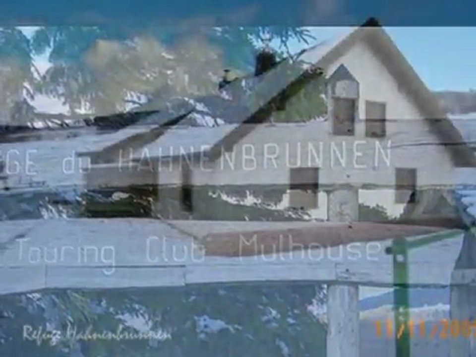 Route des crêtes le 11 11 2009