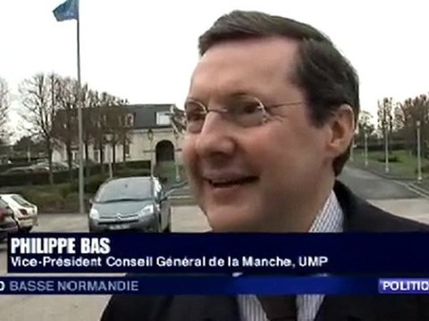 1ère réunion du Conseil Général 50 après les régionales