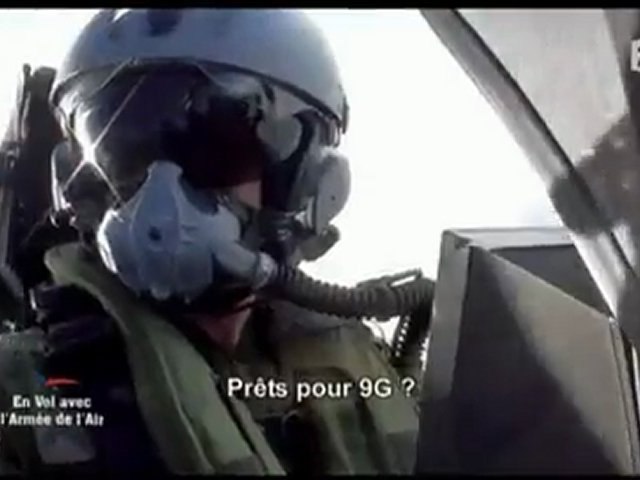 Vol avec l'Armée de L'air -  Rafale