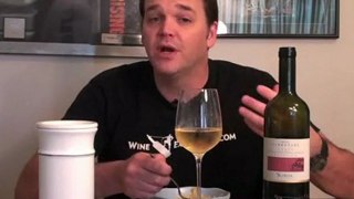 Tasting Notes: 2008 Monte Carbone Soave (with food!)
