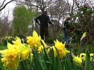 Ce qui vient du jardin, repart au jardin !