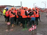 Calaisis TV:9e mois de travaux pour le chantier de l'hopital