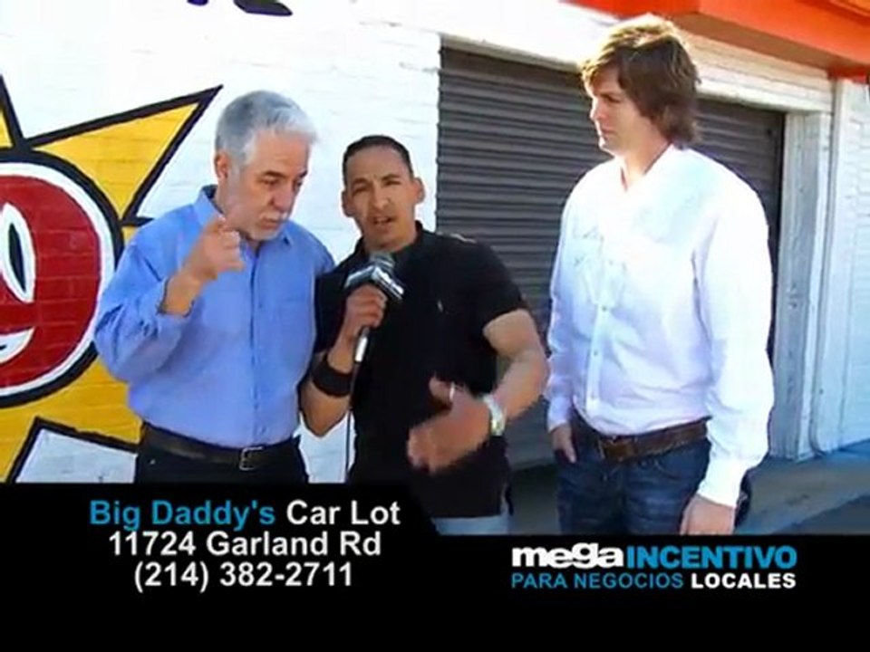 Big Daddy's Car lot  Mega TV kodf 26 DFW