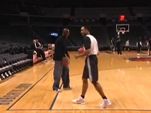 videoMichael Jordan es el dueño de los Charlotte Bobcats, y