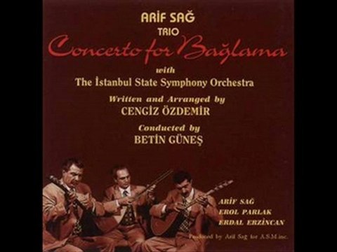 Arif Sağ-Erdal Erzincan-Erol Parlak - Bağlama Konçertosu 2