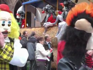 Carnaval Bâle Morgenstreich suite