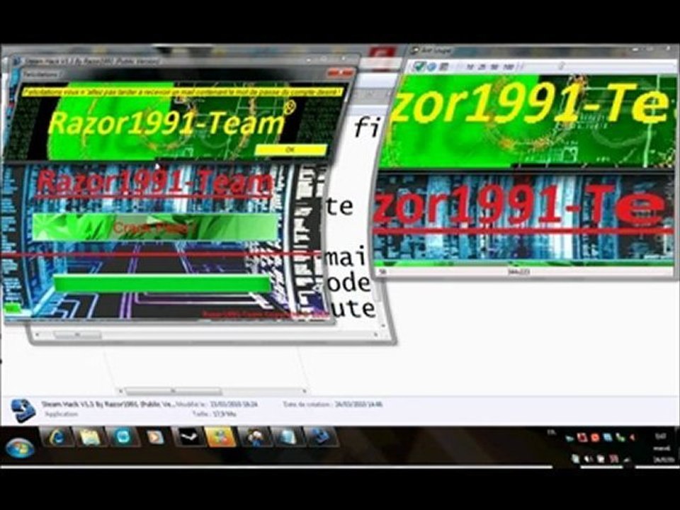 Steam Hack V1.3 By Razor1991 (Public Version)