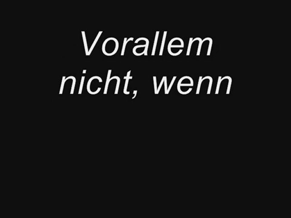 Die Zeit heilt nicht alle Wunden