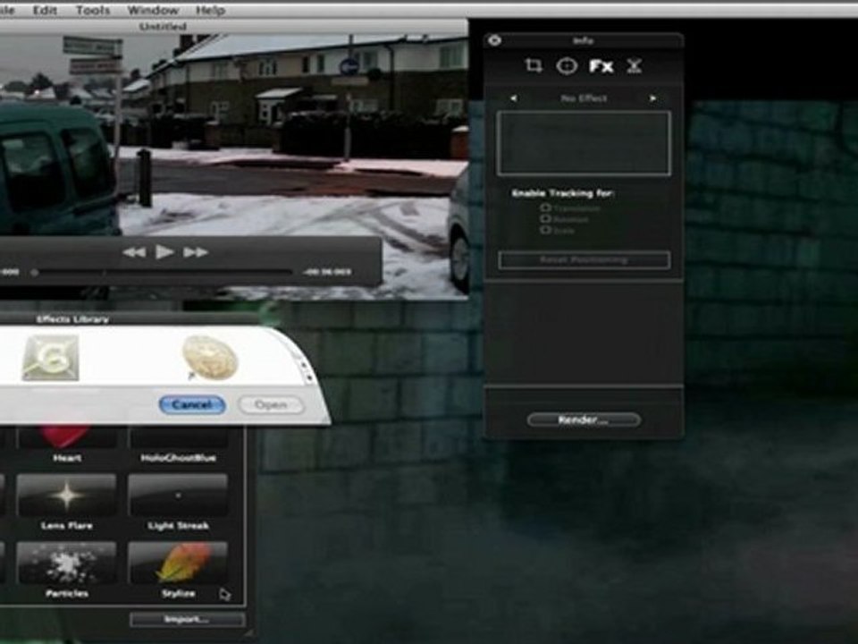 Elasty HD (Mac Special Effects & Motion Tracking) Review