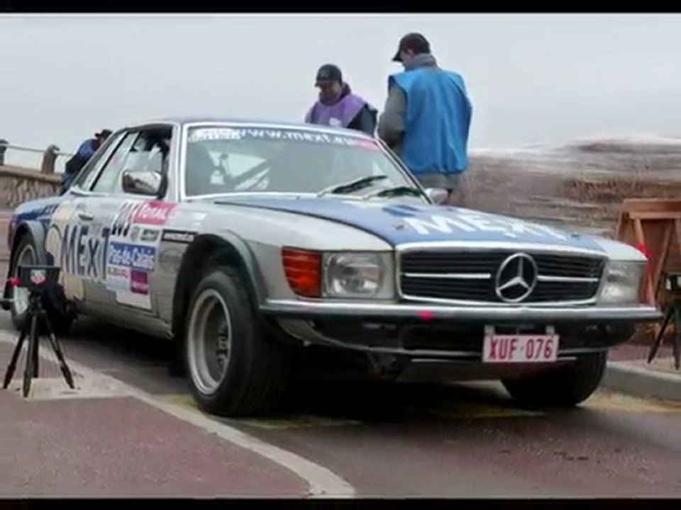 Rallye du Touquet 2010 les  V.H.C