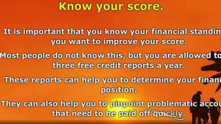 How to Improve Your Credit Card Rating