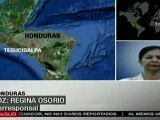 Asesinan a dos periodistas en Honduras