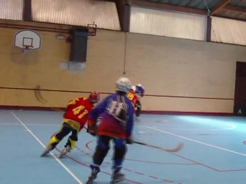Roller hockey : aix / montpellier minimes