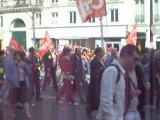 Manifestation Paris 23 mars 2010 Cortège CGT FAPT