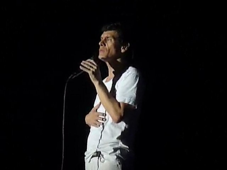 Marc Lavoine à Epernay génial