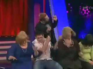 Irish Magician Keith Barry on The Late Late Show