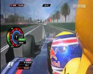 Webber'in aracındayız-formulabir.net