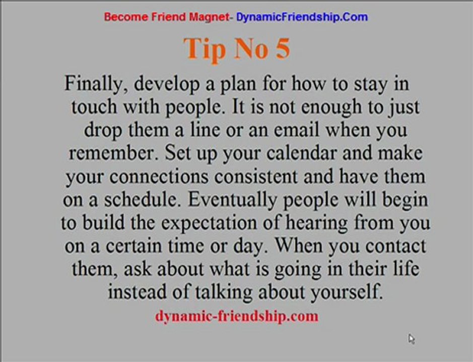 Tips to Make Friends in New Town