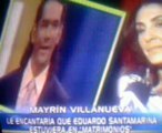 Mayrin Villanueva en la telenovela Matrimonio