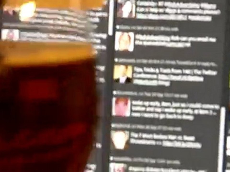 Cheers to Rob Smith's Twitter Friends with some online video