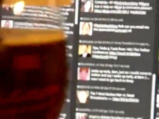Cheers to Rob Smith's Twitter Friends with some online video