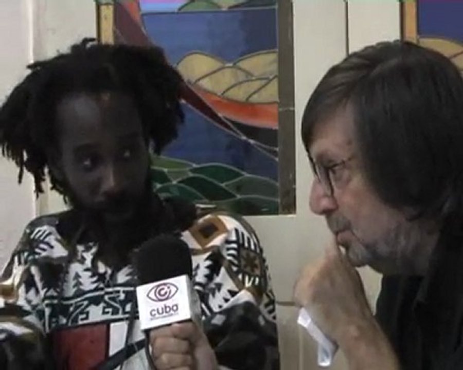 Rodolfo Rensoli, promotor de rap en Cuba