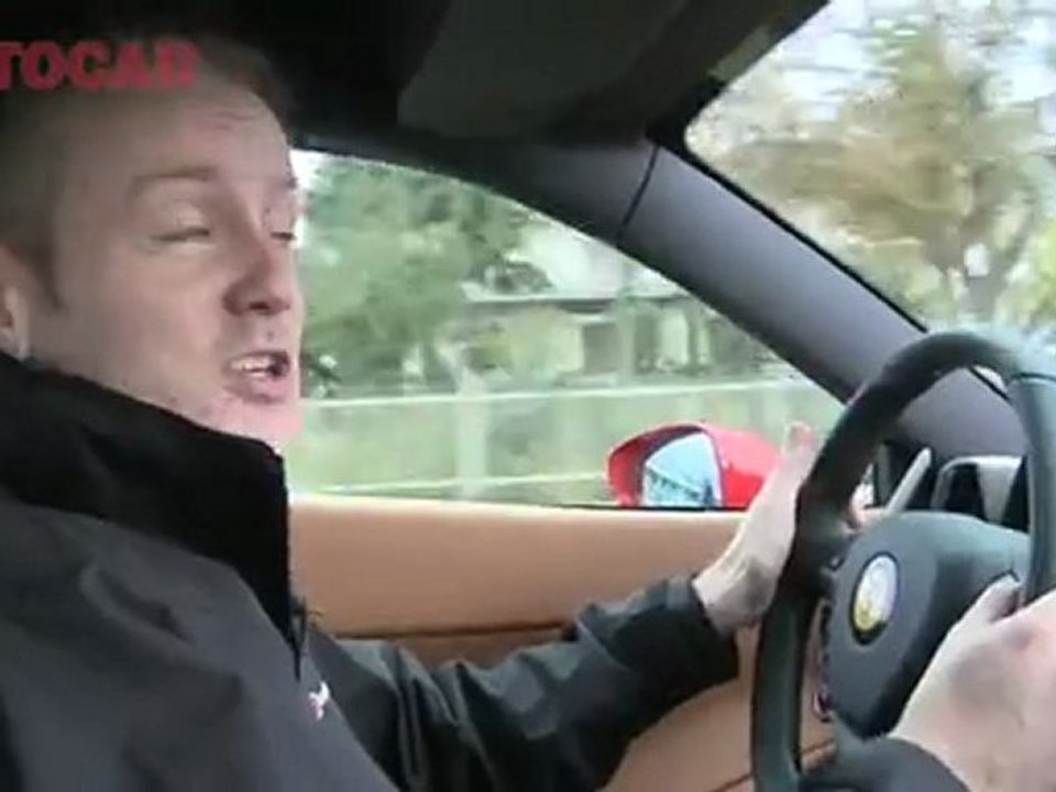 First Test Ferrari 458 Italia