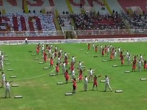 19 Mayıs Genclık ve Spor Bayramı Karma Hareketler(SAMSUN)