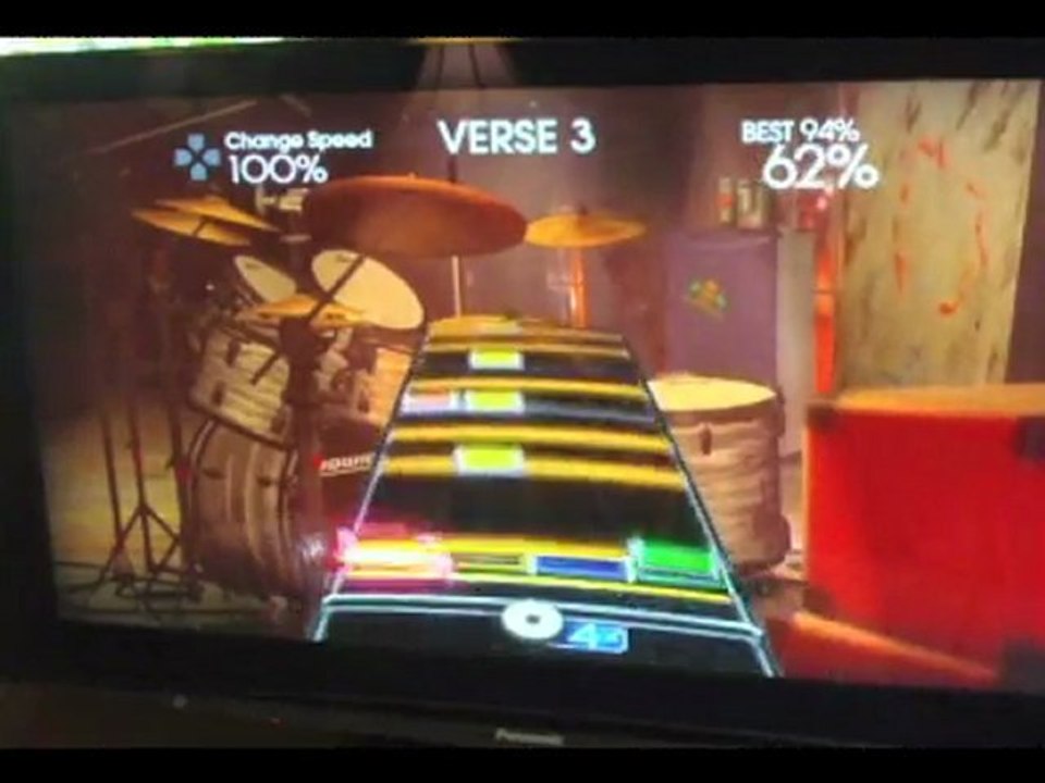 Crazy pedal fill