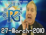 RussellGrant.com Video Horoscope Cancer March Saturday 27th