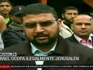 Hamas: Israel ocupa ilegalmente Jerusalem