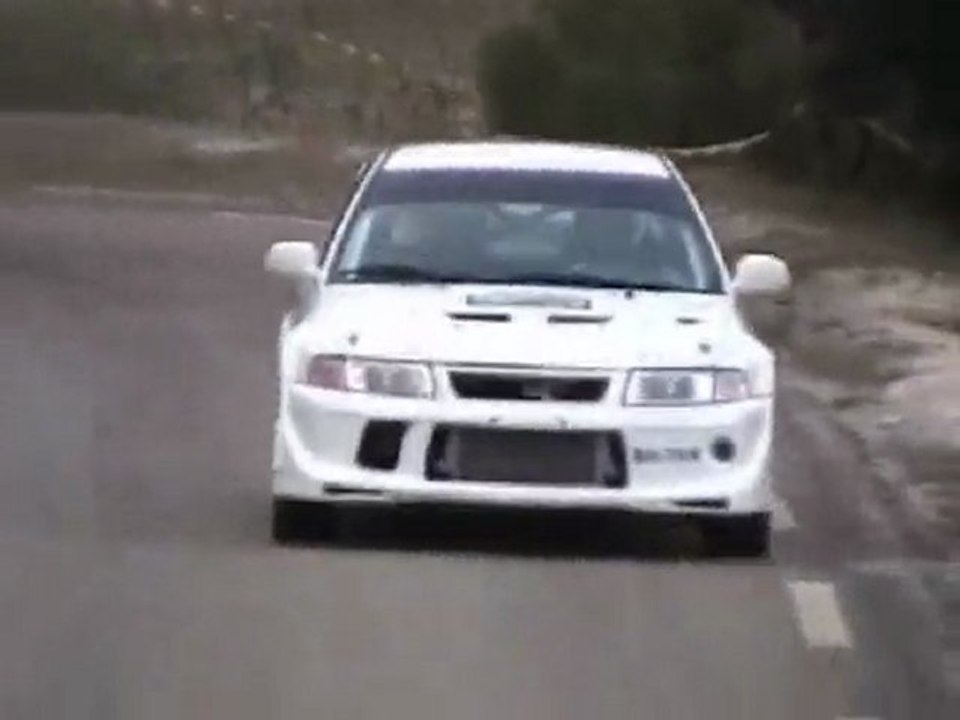 Rallye vins du gard 2010