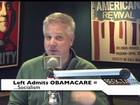 NYTimes Admit Obama = Socialism Glenn Beck video