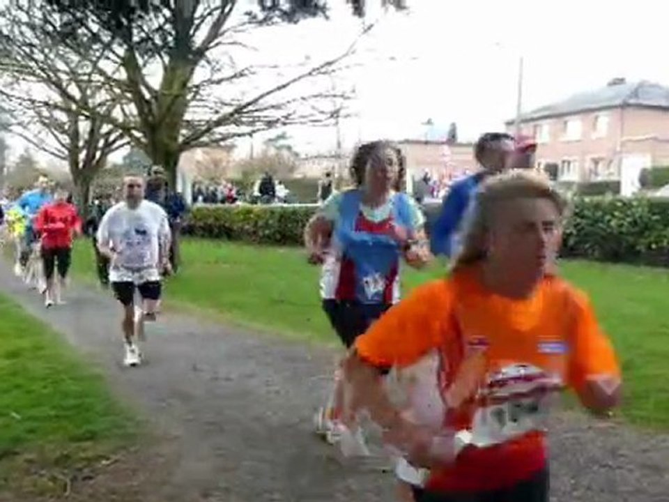 LES FOULEES DE LOUVROIL 2010