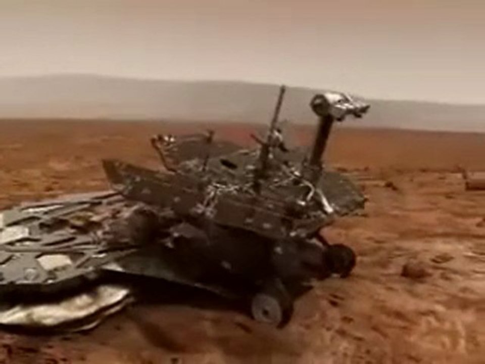 la Nasa sur Mars