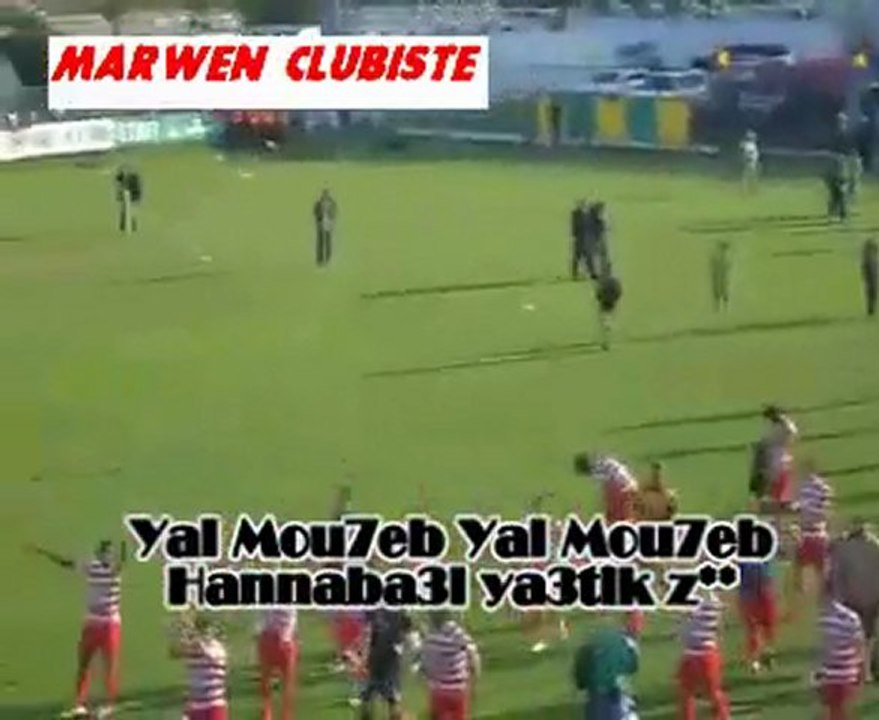 Virage Club Africain contre Hannibal TV