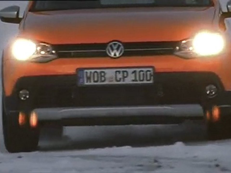 The new vw crosspolo