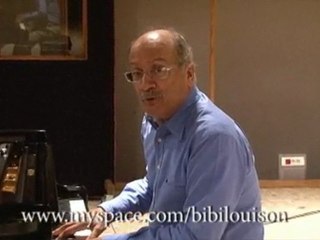 Bibi louison au Baiser salé le 14 mai 2010