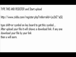 earn money uploading  your files