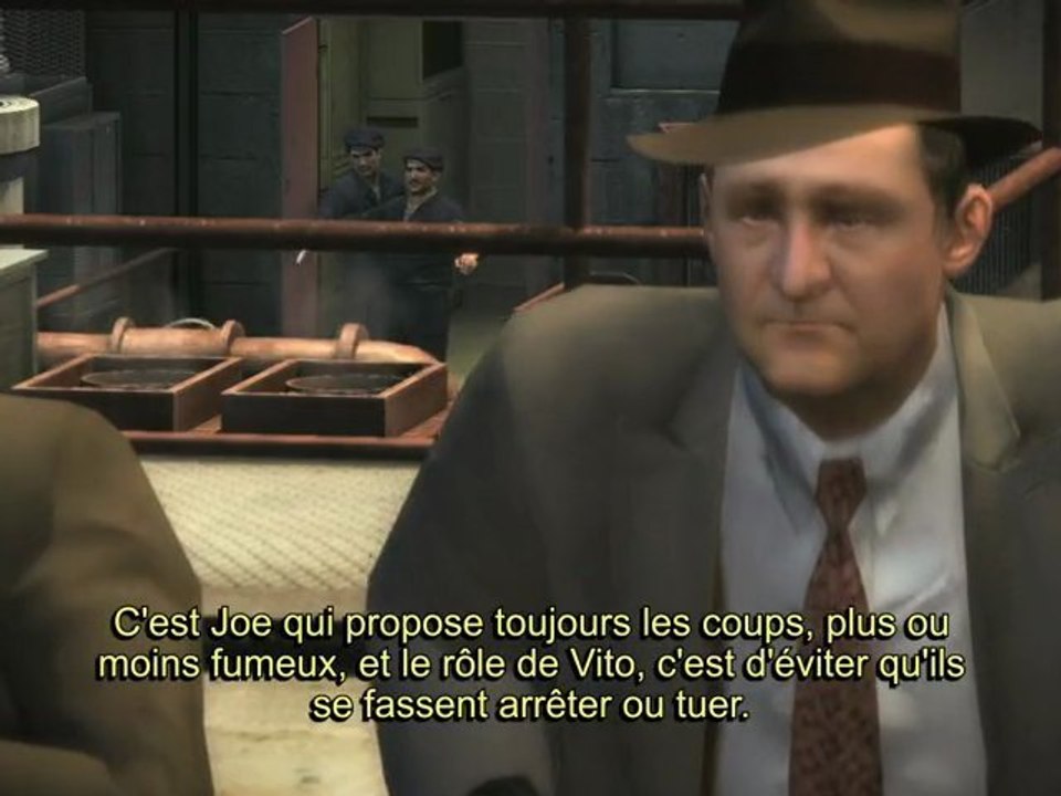 Mafia 2 Dev Diary 1